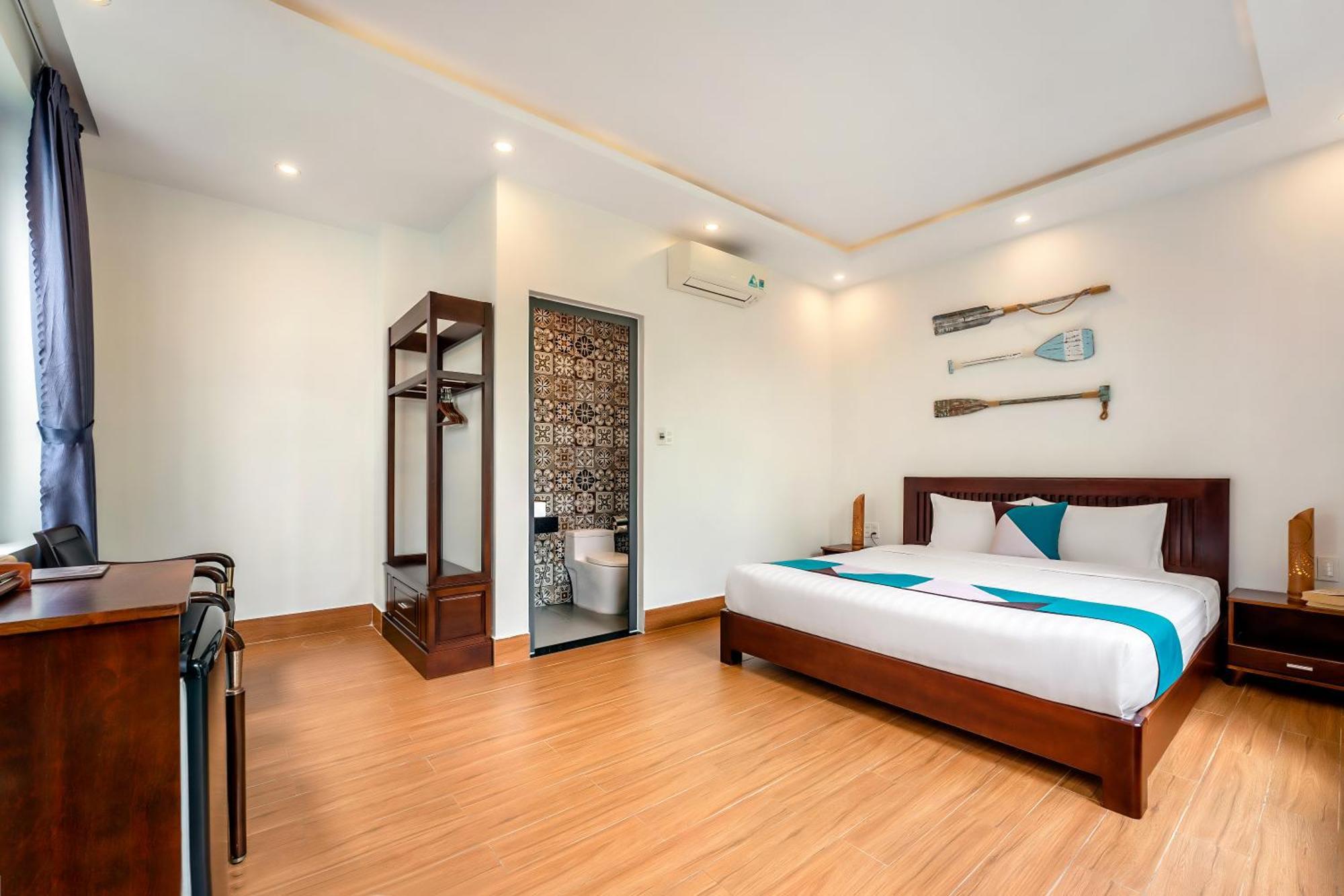 An Bang Seascape Homestay Exterior foto