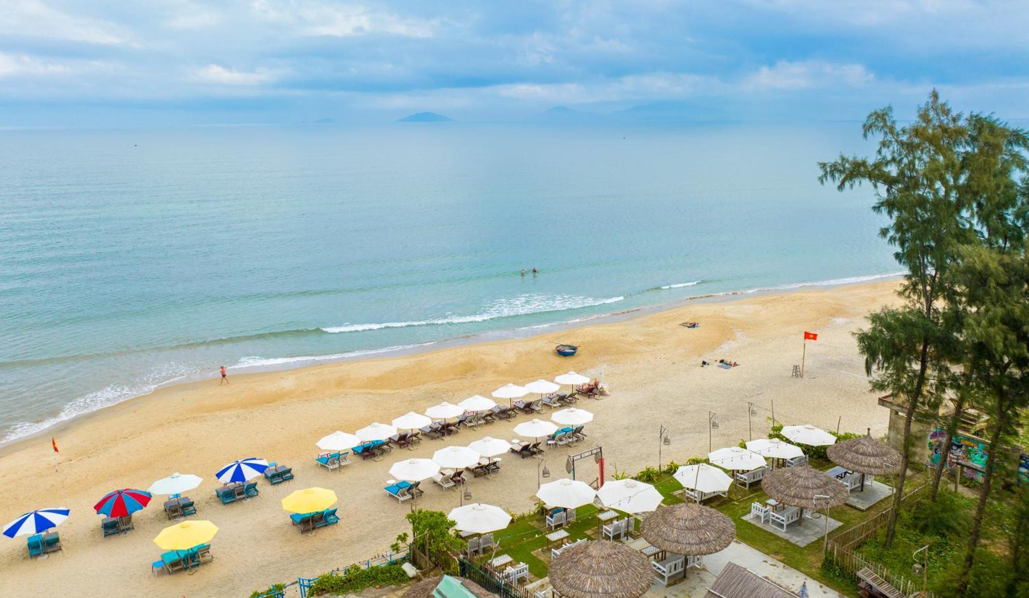 An Bang Seascape Homestay Exterior foto