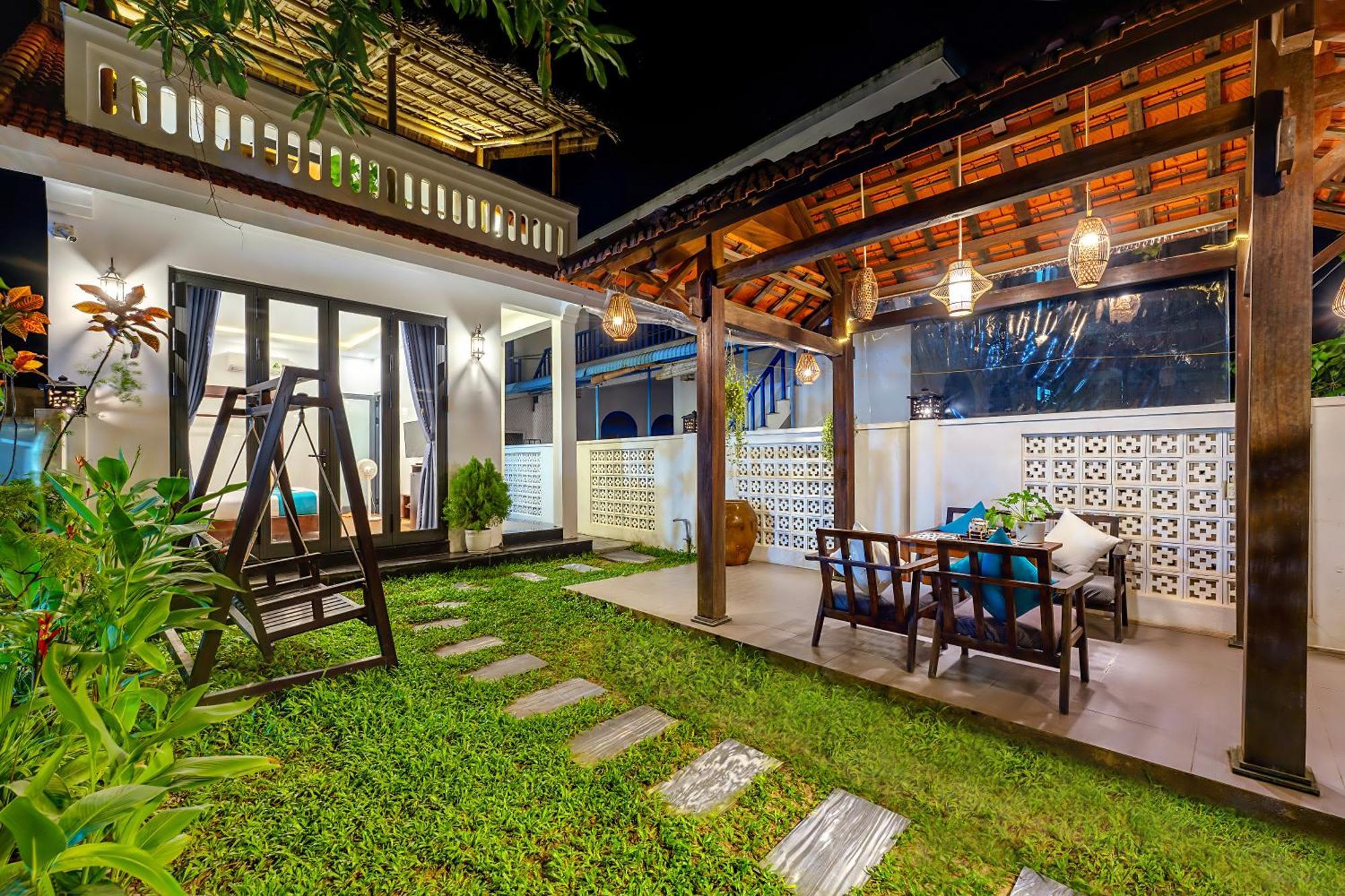 An Bang Seascape Homestay Exterior foto