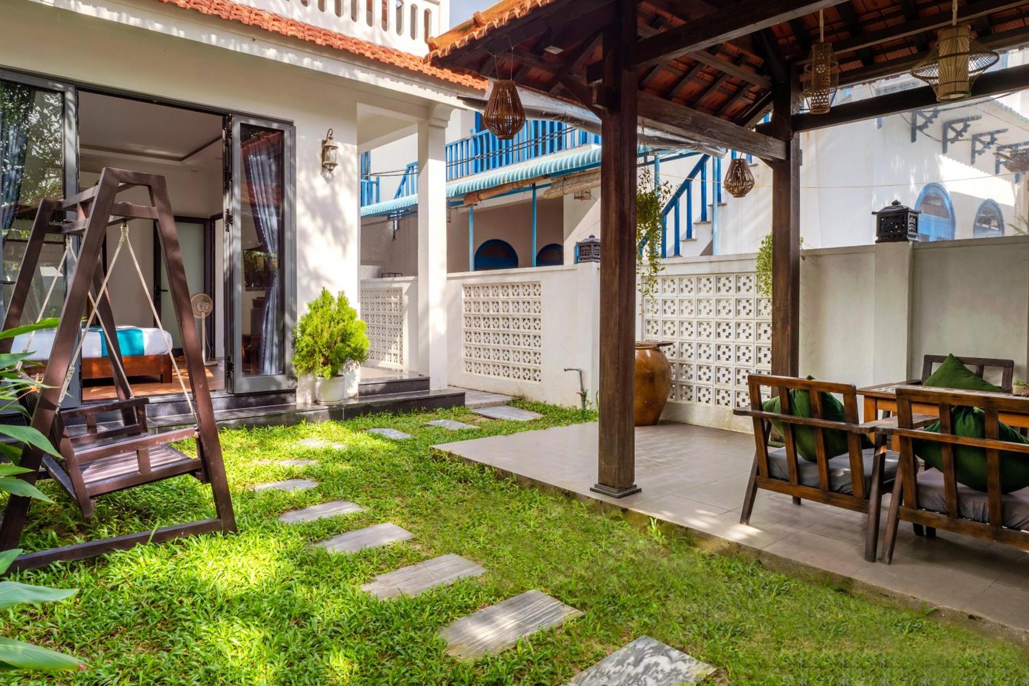An Bang Seascape Homestay Exterior foto