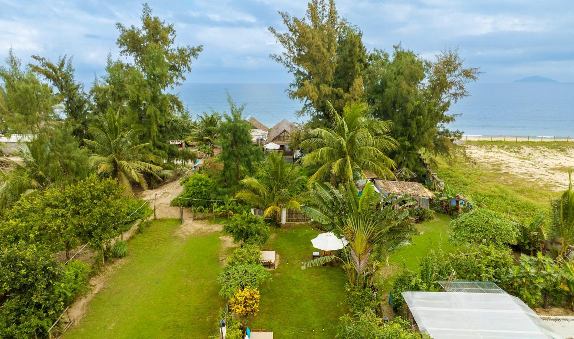 An Bang Seascape Homestay Exterior foto