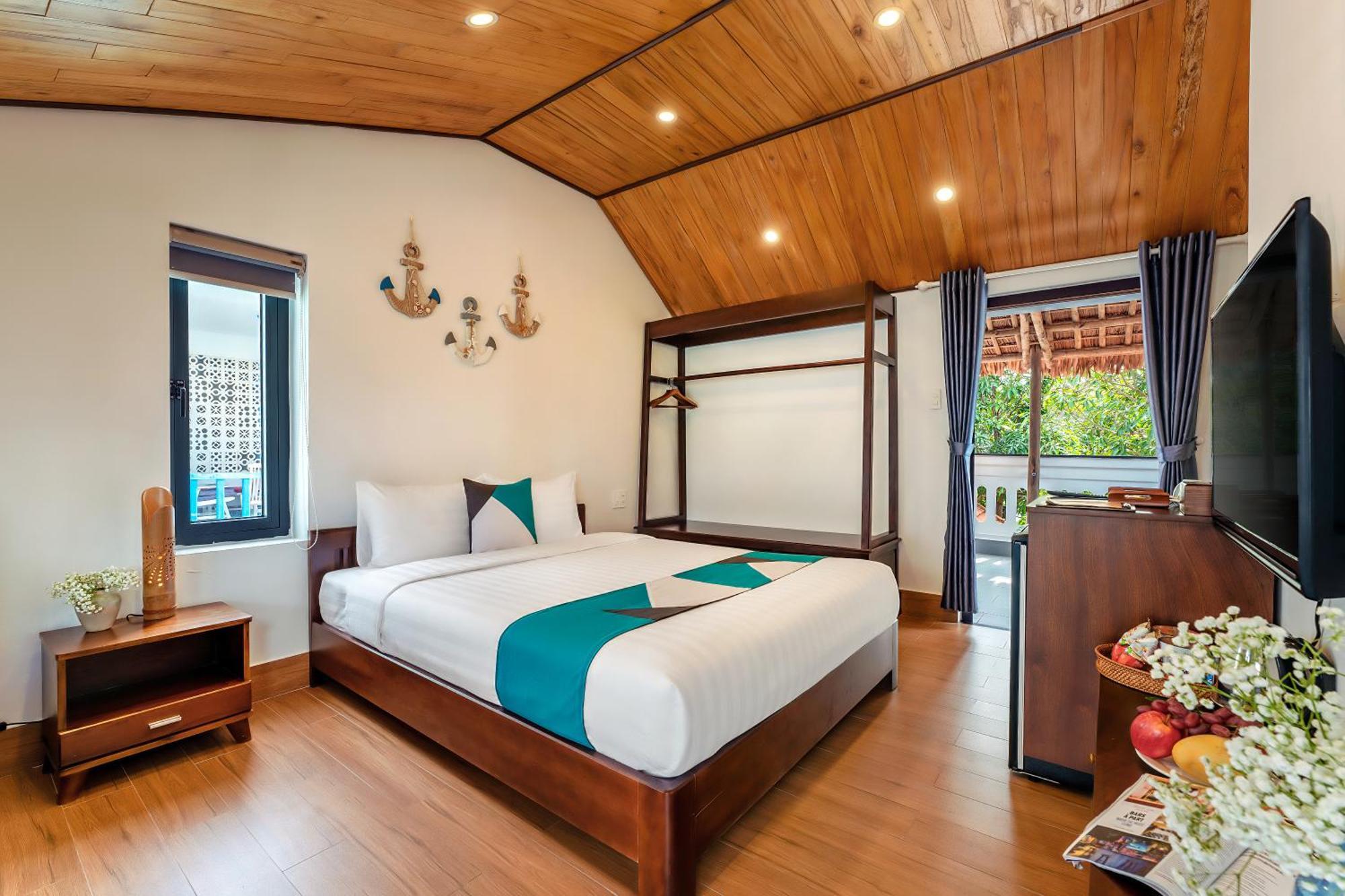 An Bang Seascape Homestay Exterior foto