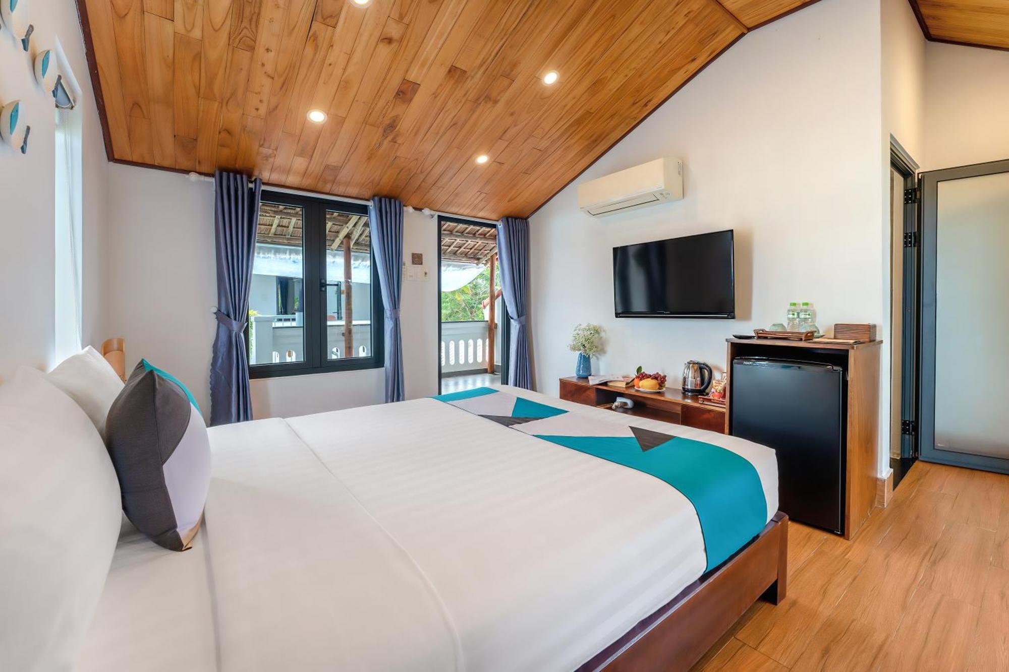 An Bang Seascape Homestay Exterior foto