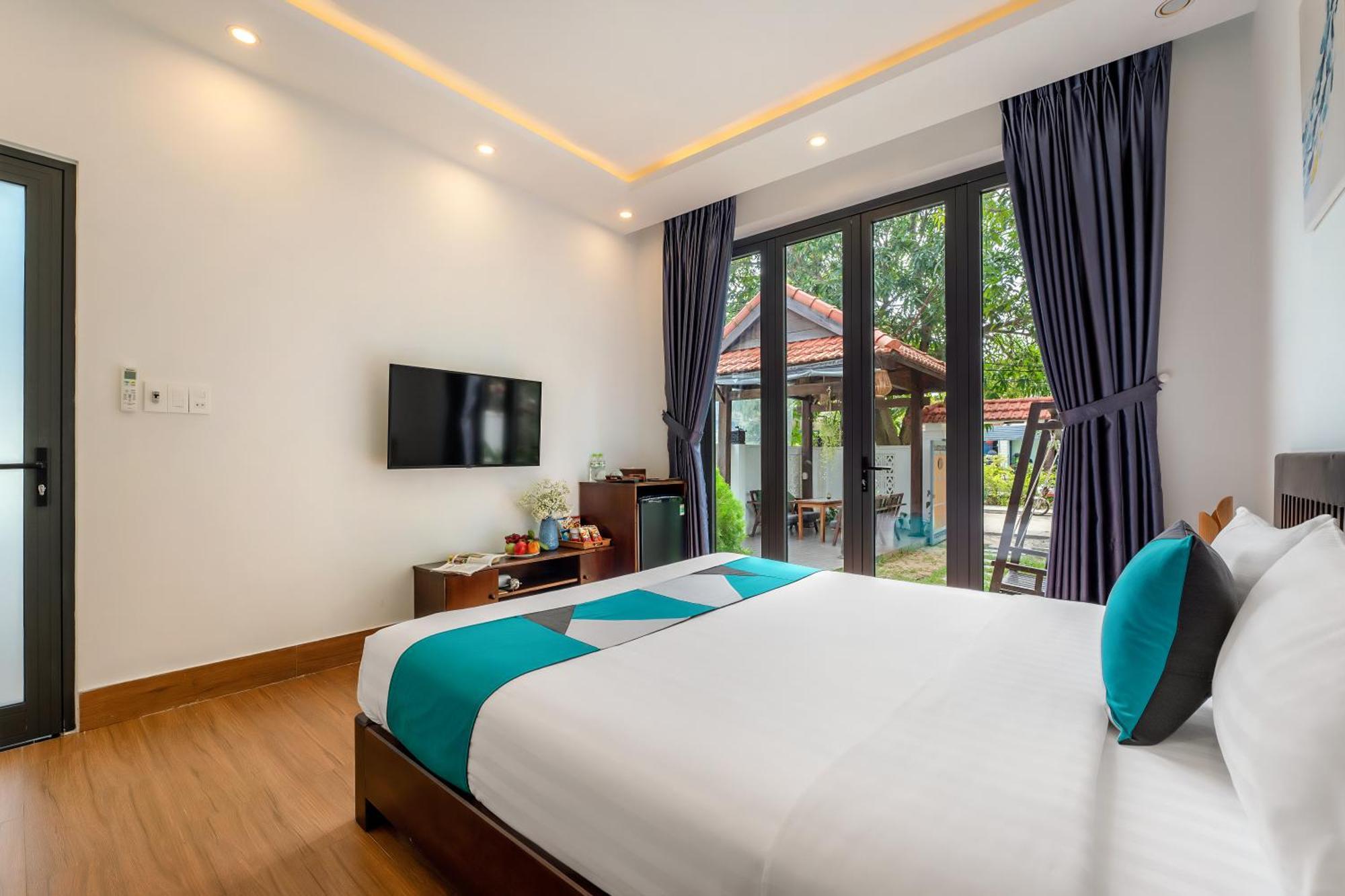 An Bang Seascape Homestay Exterior foto