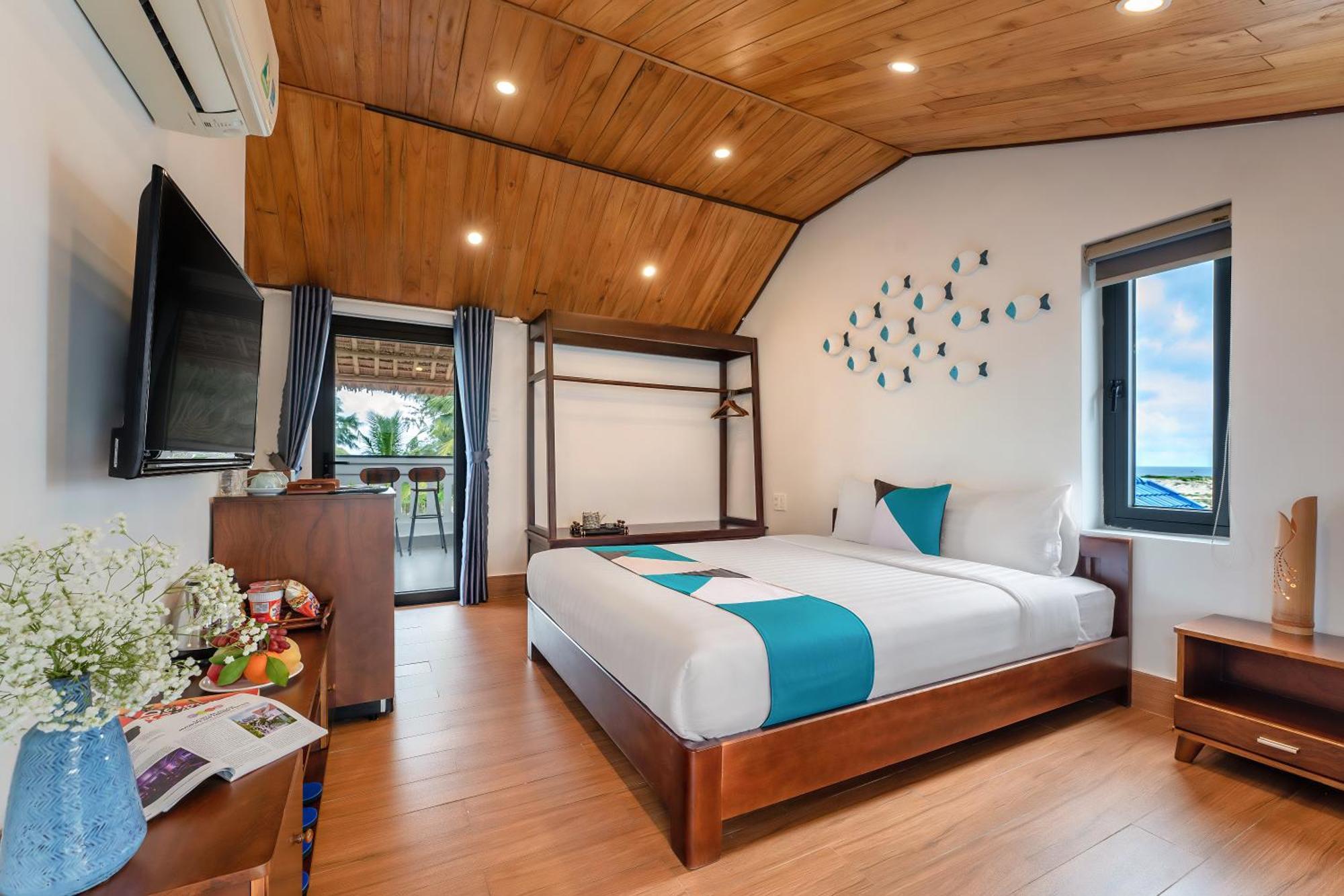 An Bang Seascape Homestay Exterior foto