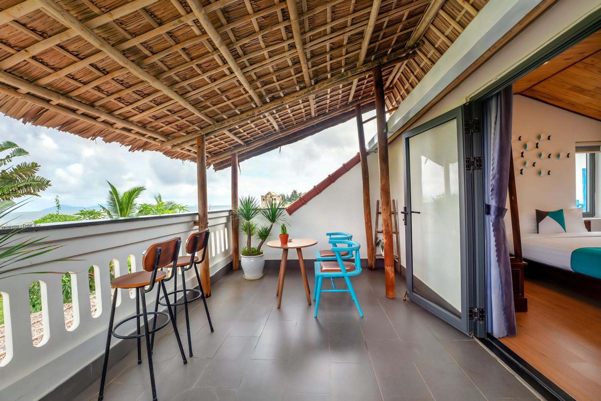 An Bang Seascape Homestay Exterior foto