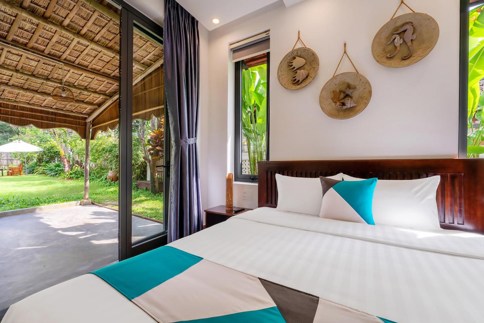 An Bang Seascape Homestay Exterior foto