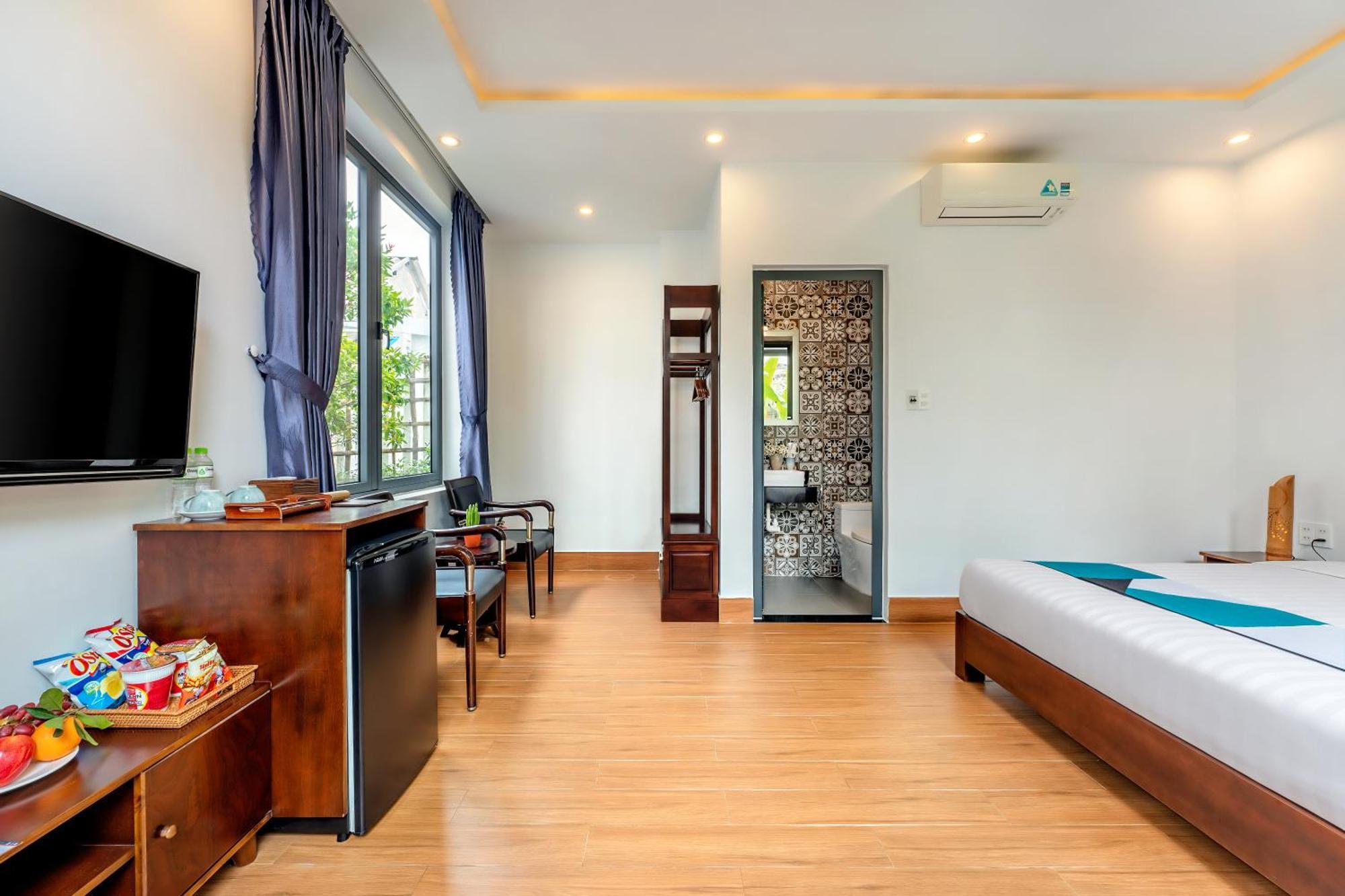 An Bang Seascape Homestay Exterior foto