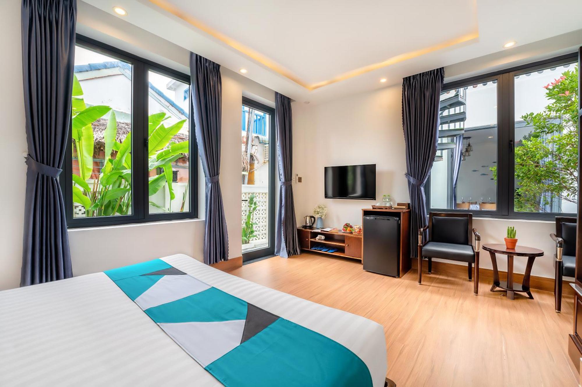 An Bang Seascape Homestay Exterior foto