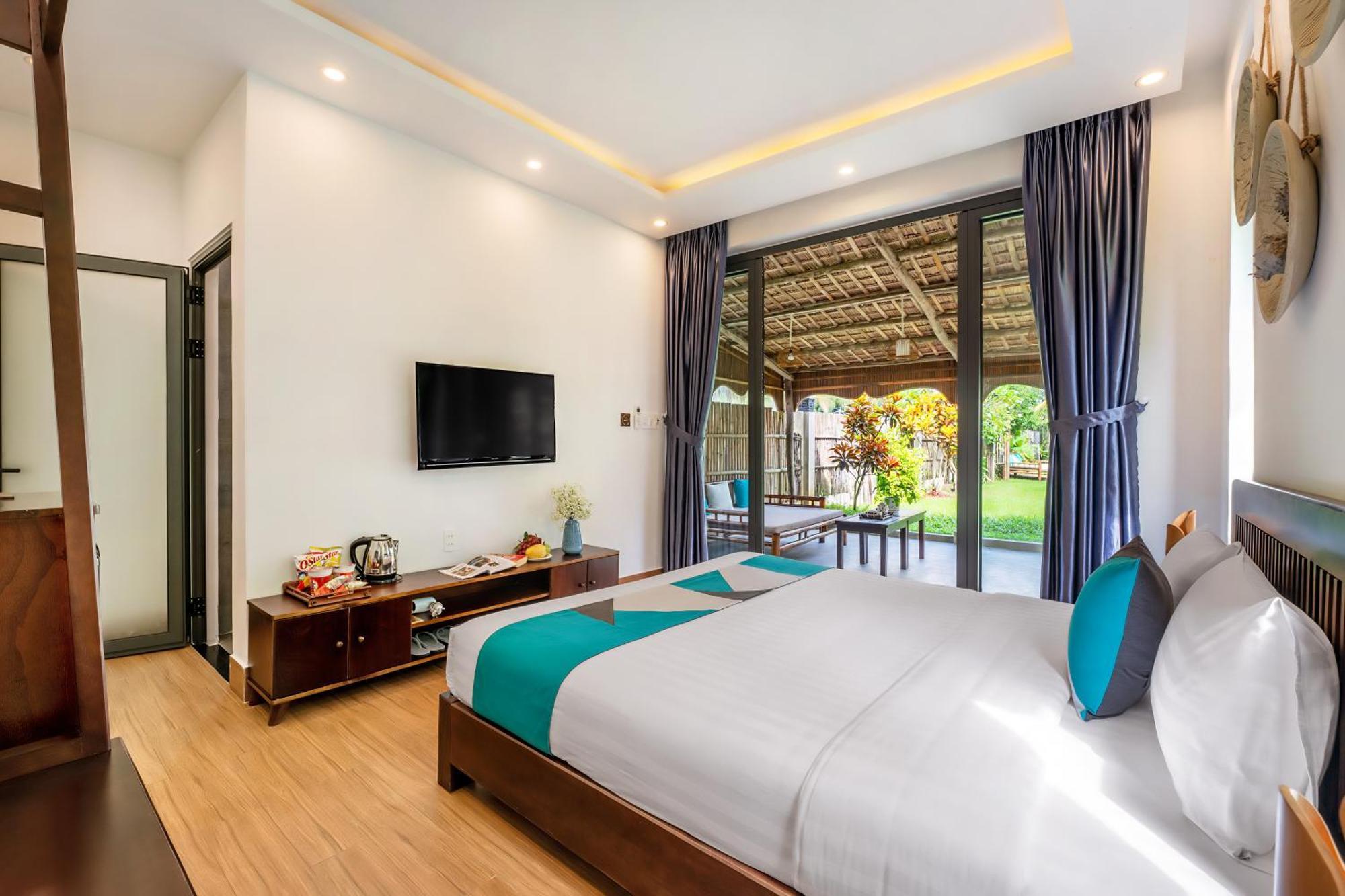 An Bang Seascape Homestay Exterior foto