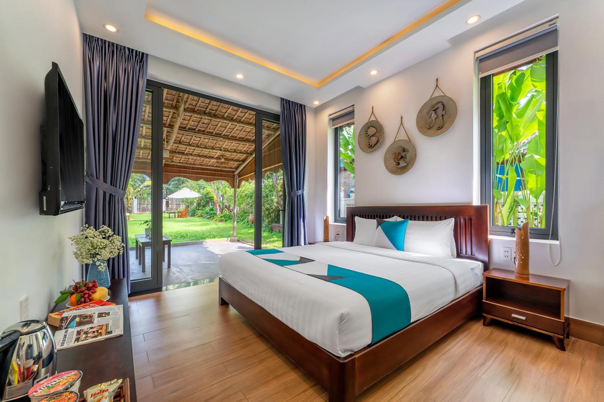 An Bang Seascape Homestay Exterior foto